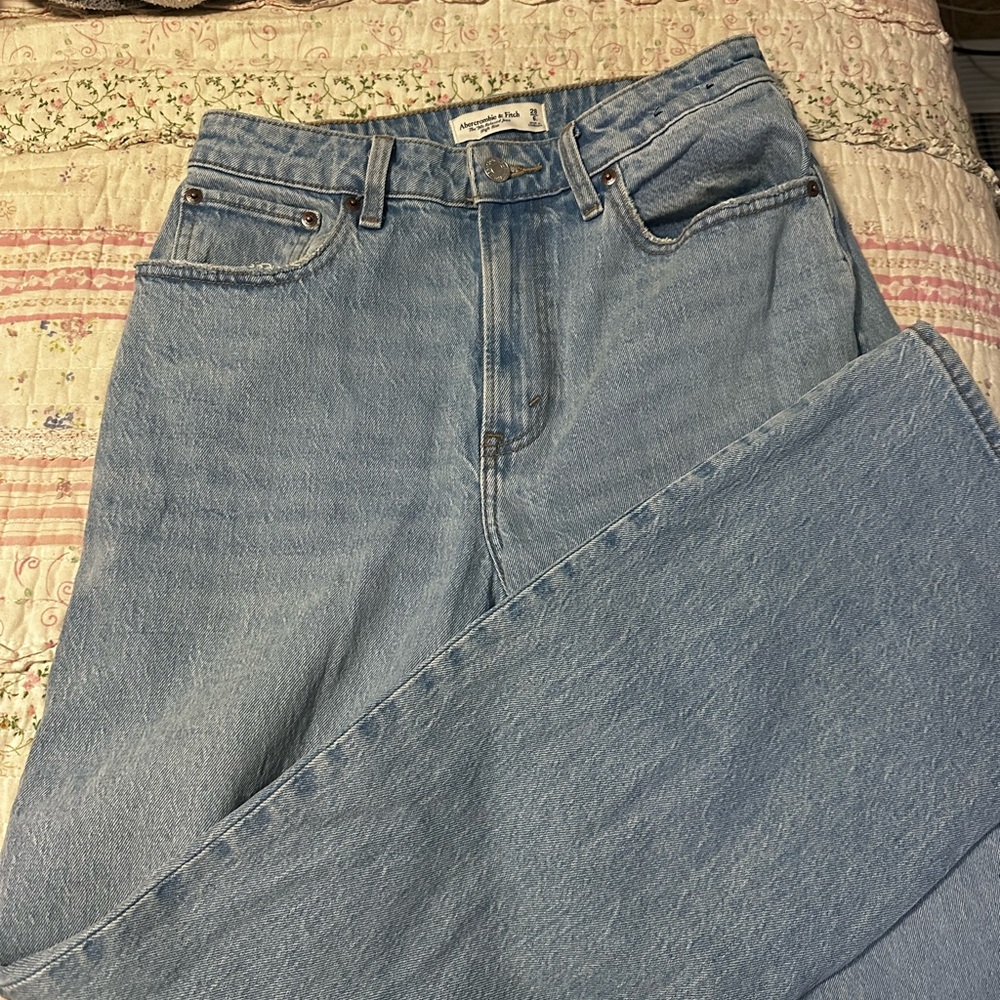 Light Blue Denim Pants